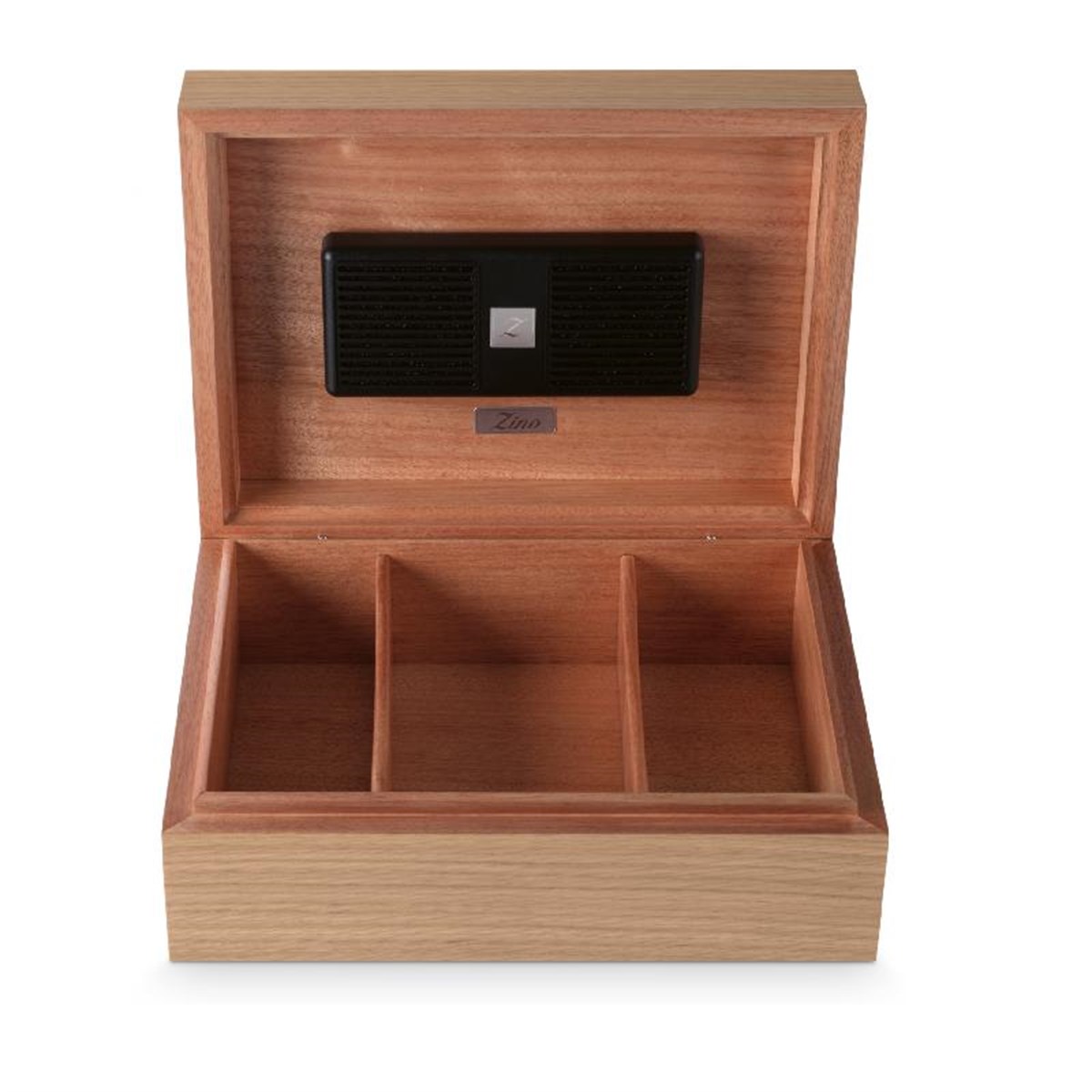 TR2683,Zino Davidoff Z60 Leaf Natural Oak Humidor Puro Kutusu 112388