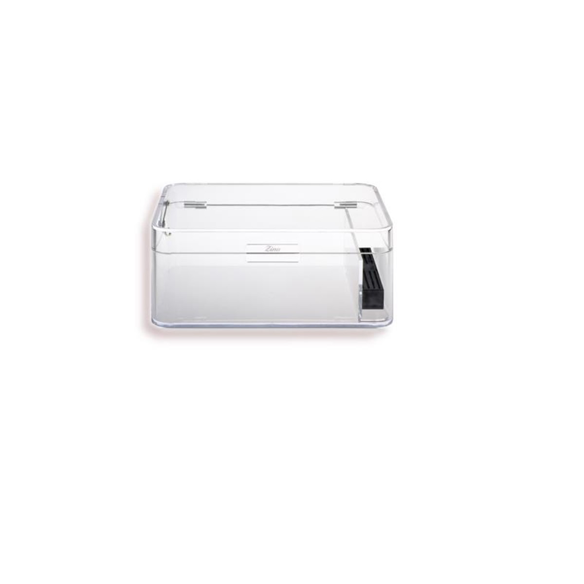 TR2689,Zino Davidoff Acryl Clear Akrilik Humidor Puro Kutusu 28710