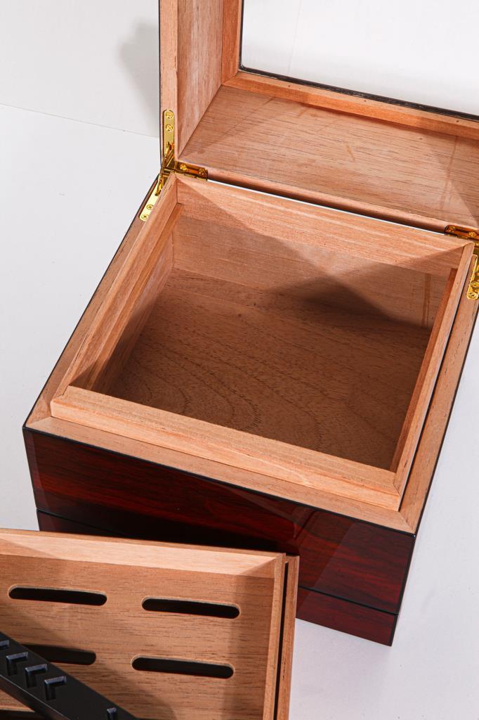 TR6717,Evita Sedir Humidor Puro Kutusu