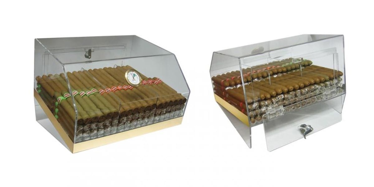 CRTBA,Curitiba Humidor Puro Kutusu