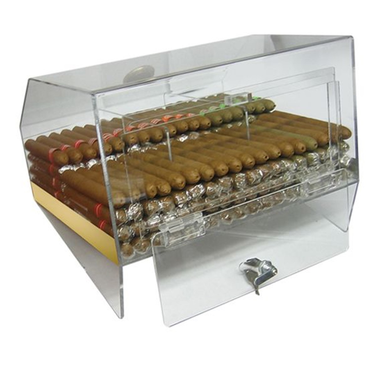 CRTBA,Curitiba Humidor Puro Kutusu