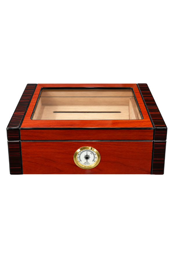 TRM5033,PremiumQuality Sedir Humidor Puro Kutusu