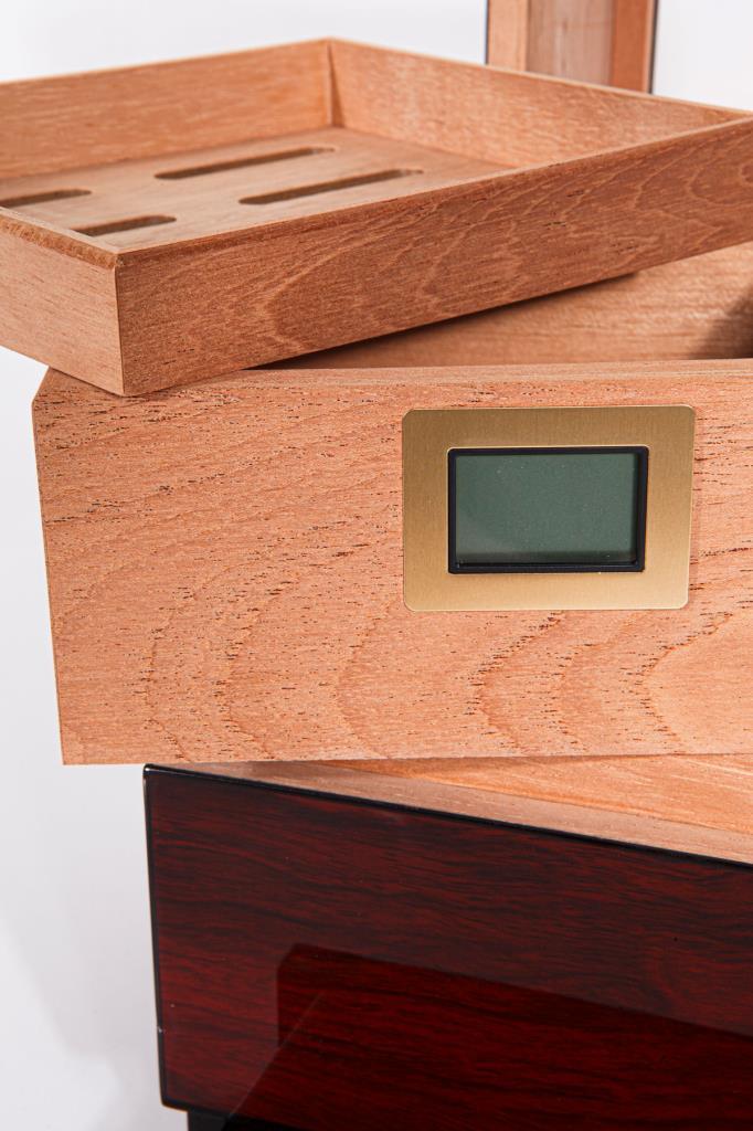 TR6717,Evita Sedir Humidor Puro Kutusu