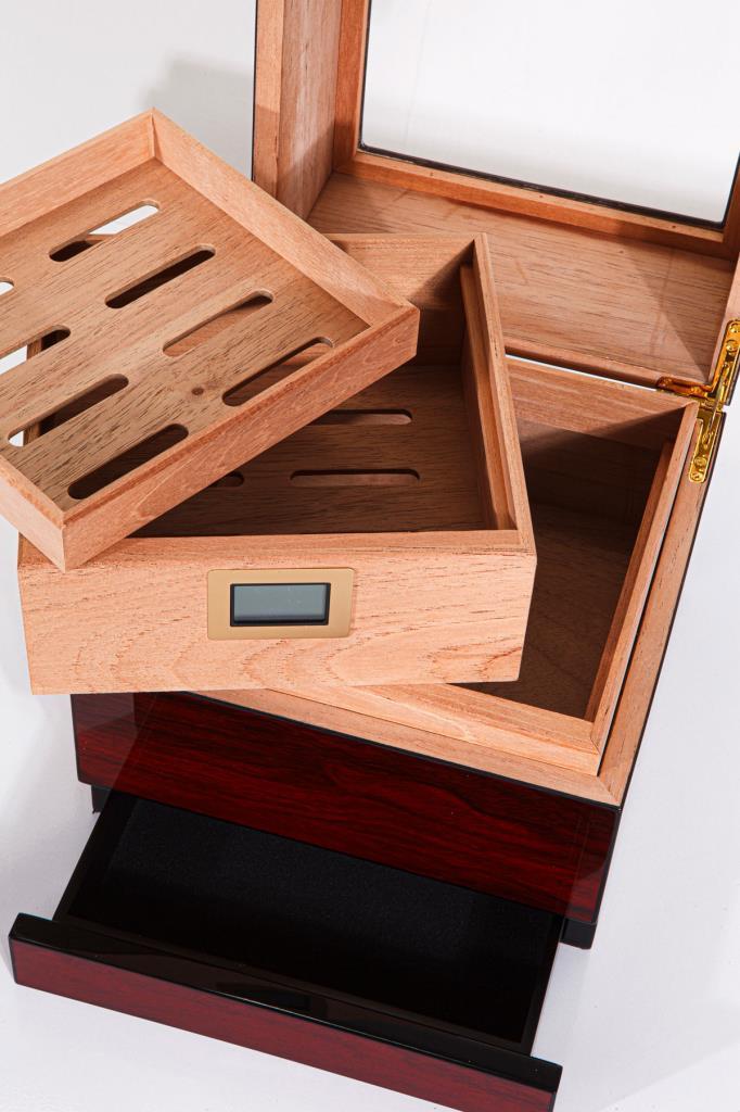 TR6717,Evita Sedir Humidor Puro Kutusu