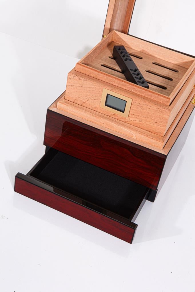 TR6717,Evita Sedir Humidor Puro Kutusu
