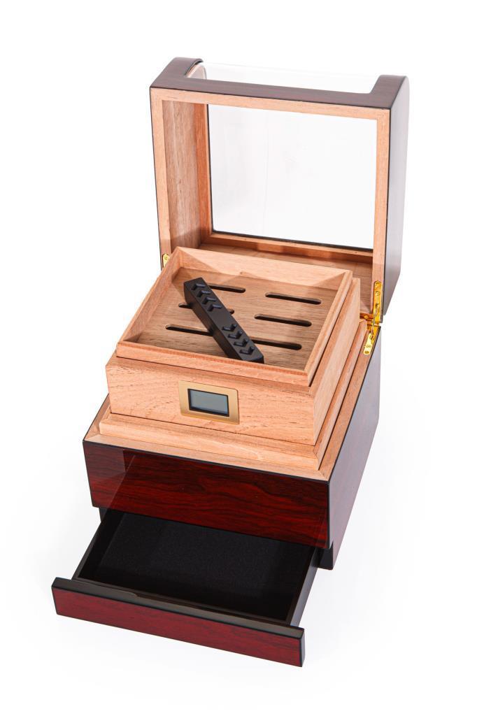 TR6717,Evita Sedir Humidor Puro Kutusu