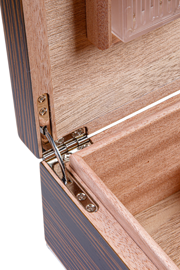 TR8782,PremiumQuality Paraty Kahverengi Sedir Humidor Puro Kutusu