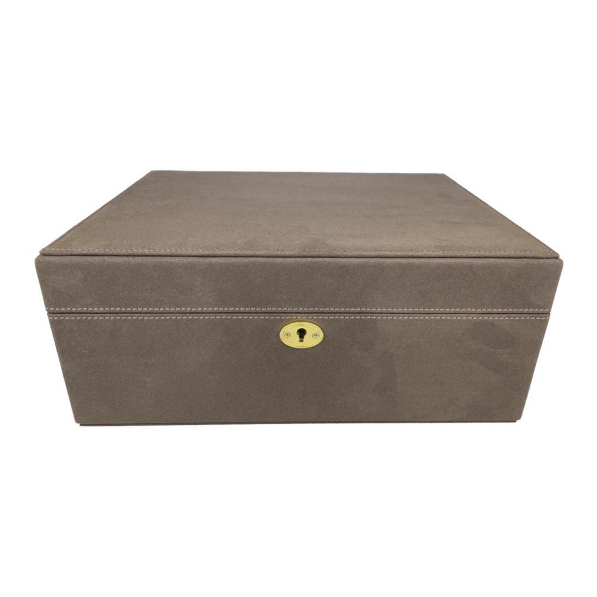 TR3619,PQ Limited Edition Açık Kahve Humidor Puro Kutusu