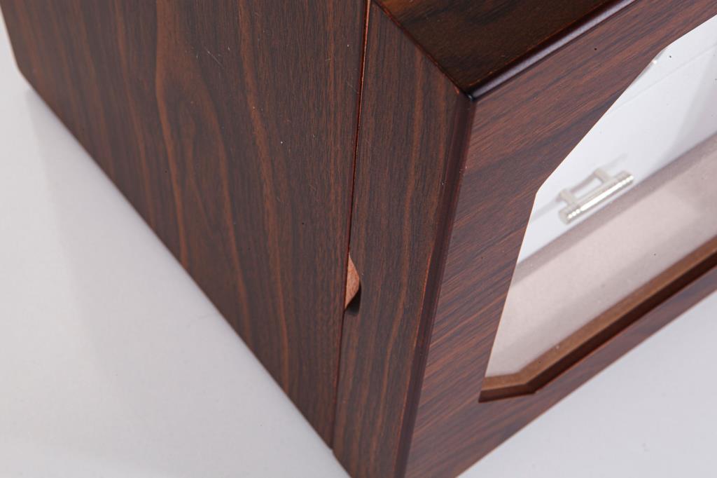 TR6715,Mendoza 3 Çekmeceli Sedir Humidor Puro Kutusu