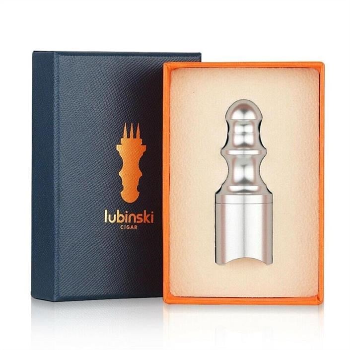 LB-932,Lubinski Drawtoll Sehpalı Puro İğnesi Krom YJA30020