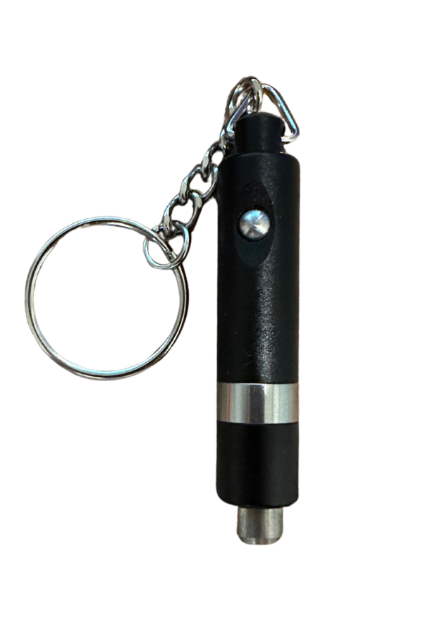 TR8734,PQ Siyah-Gümüş Puro Delici Punch