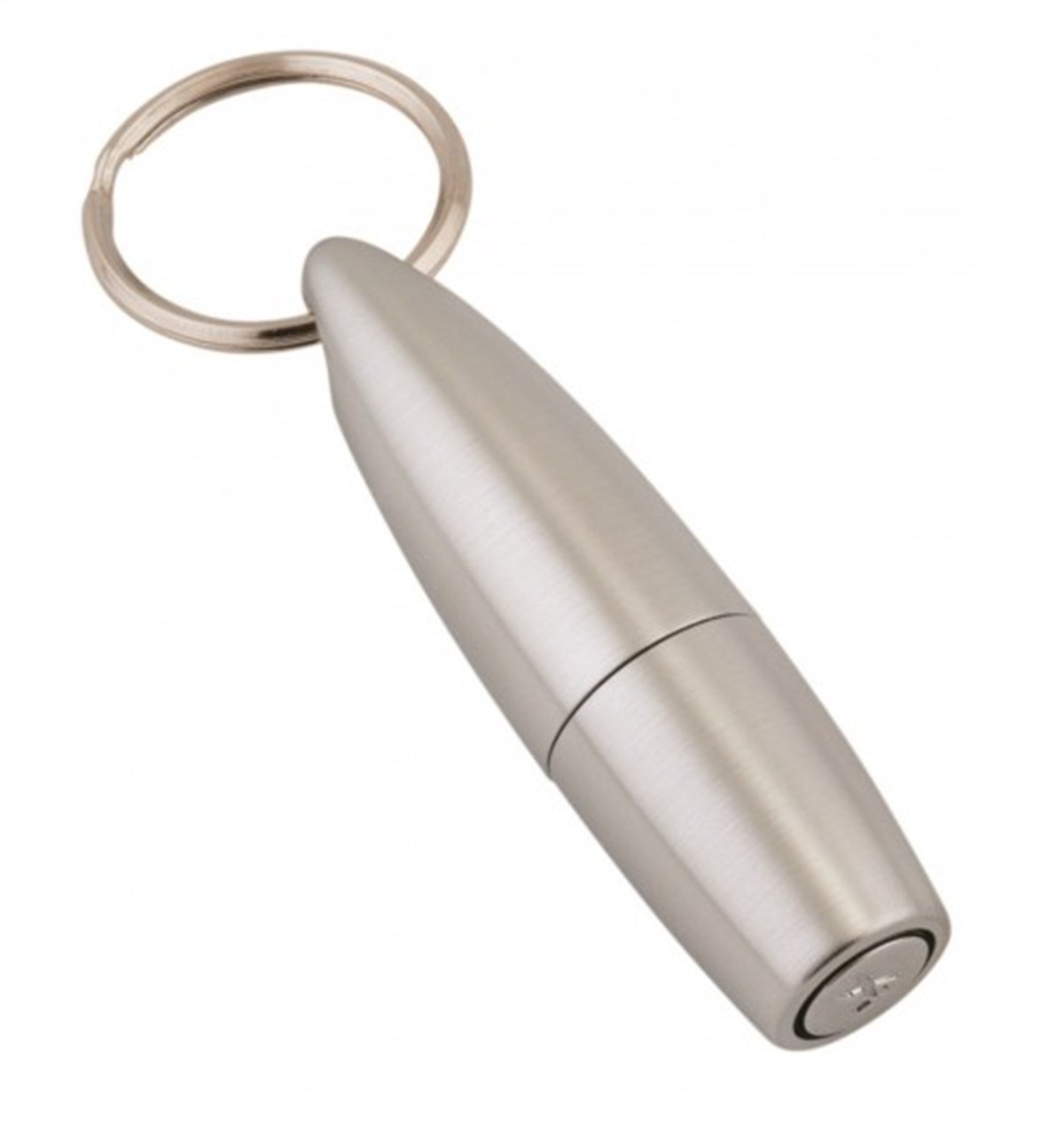 TR698,Xikar Pull Out Gümüş Punch Puro Delici  9 mm