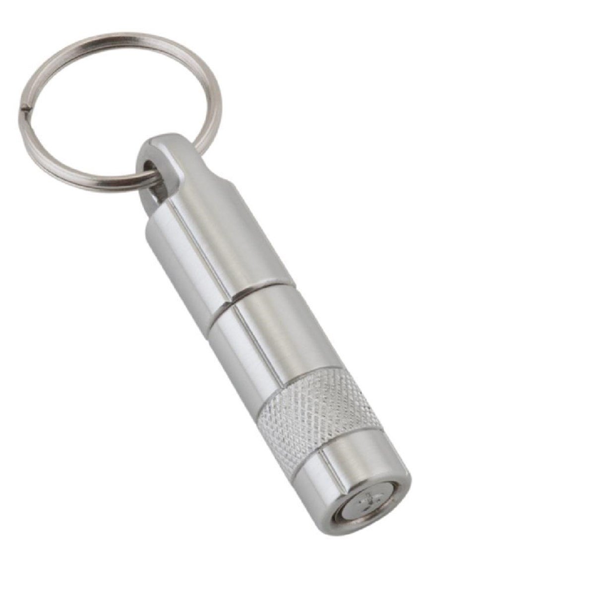 TR695,Xikar Twist Gümüş Punch Puro Delici 7 mm