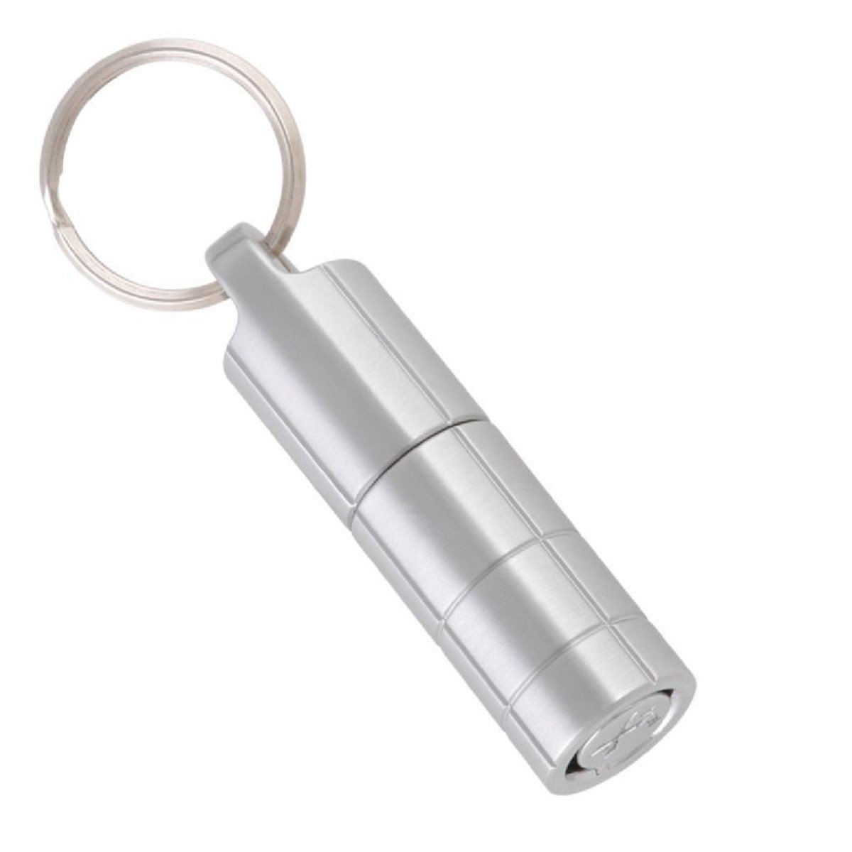 TR702,Xikar Twist Gümüş Punch Puro Delici 11 mm