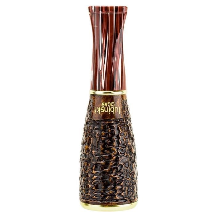 LB-934,Lubinski 4 Boy Kullanım Briar Puro Ağızlığı 9mm Filtreli Long Carve (38-57 Ring)