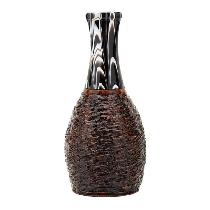 LB-914,Lubinski Yeni 4 Boy Kullanım Briar Puro Ağızlığı 9mm Filtreli Big Carve (38-57 Ring)