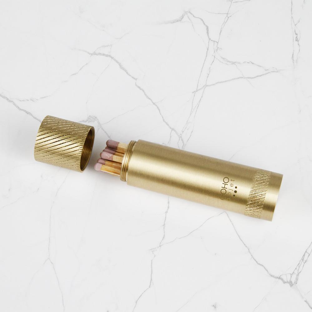 CHO-005,Coho Patron Origine Edition Pirinç Kibritlik