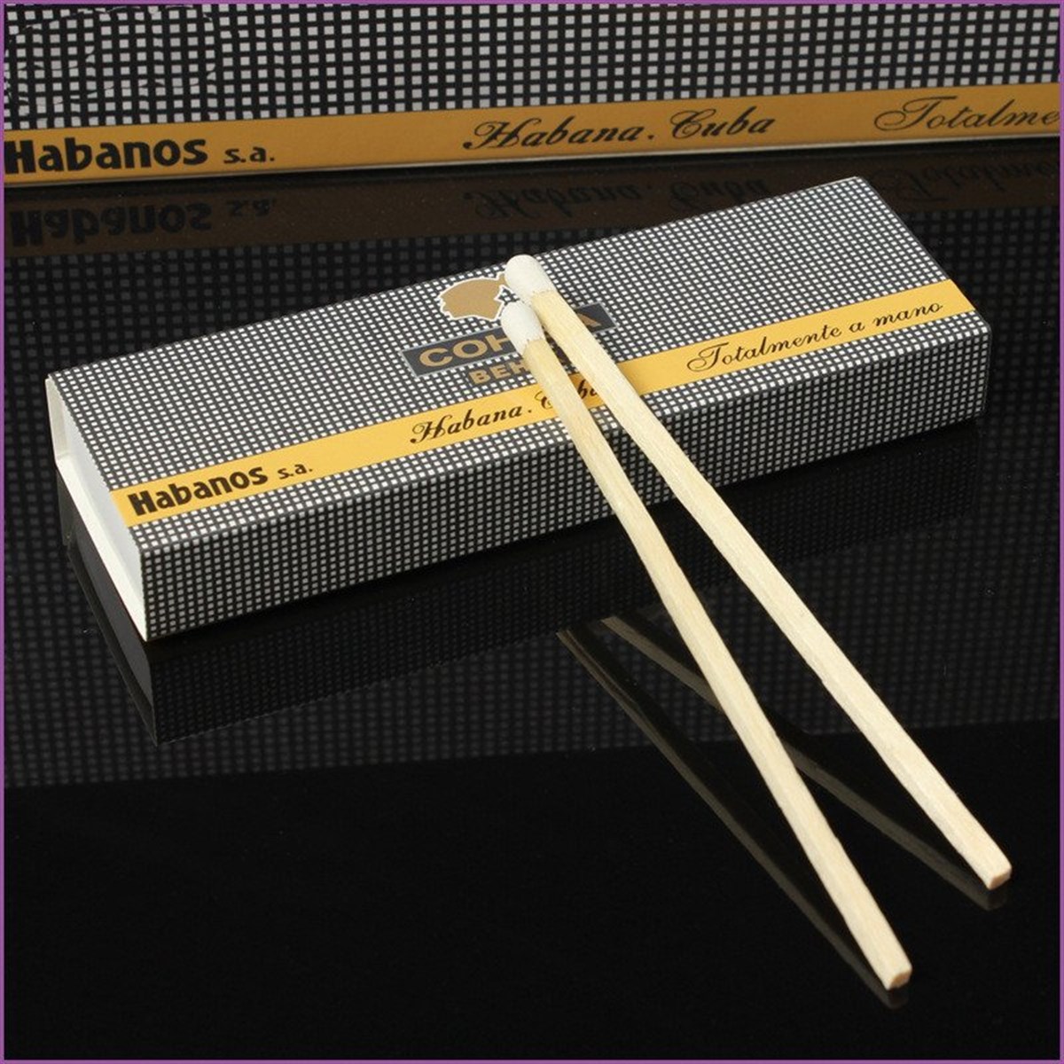 TR917,Cohiba Puro Kibriti