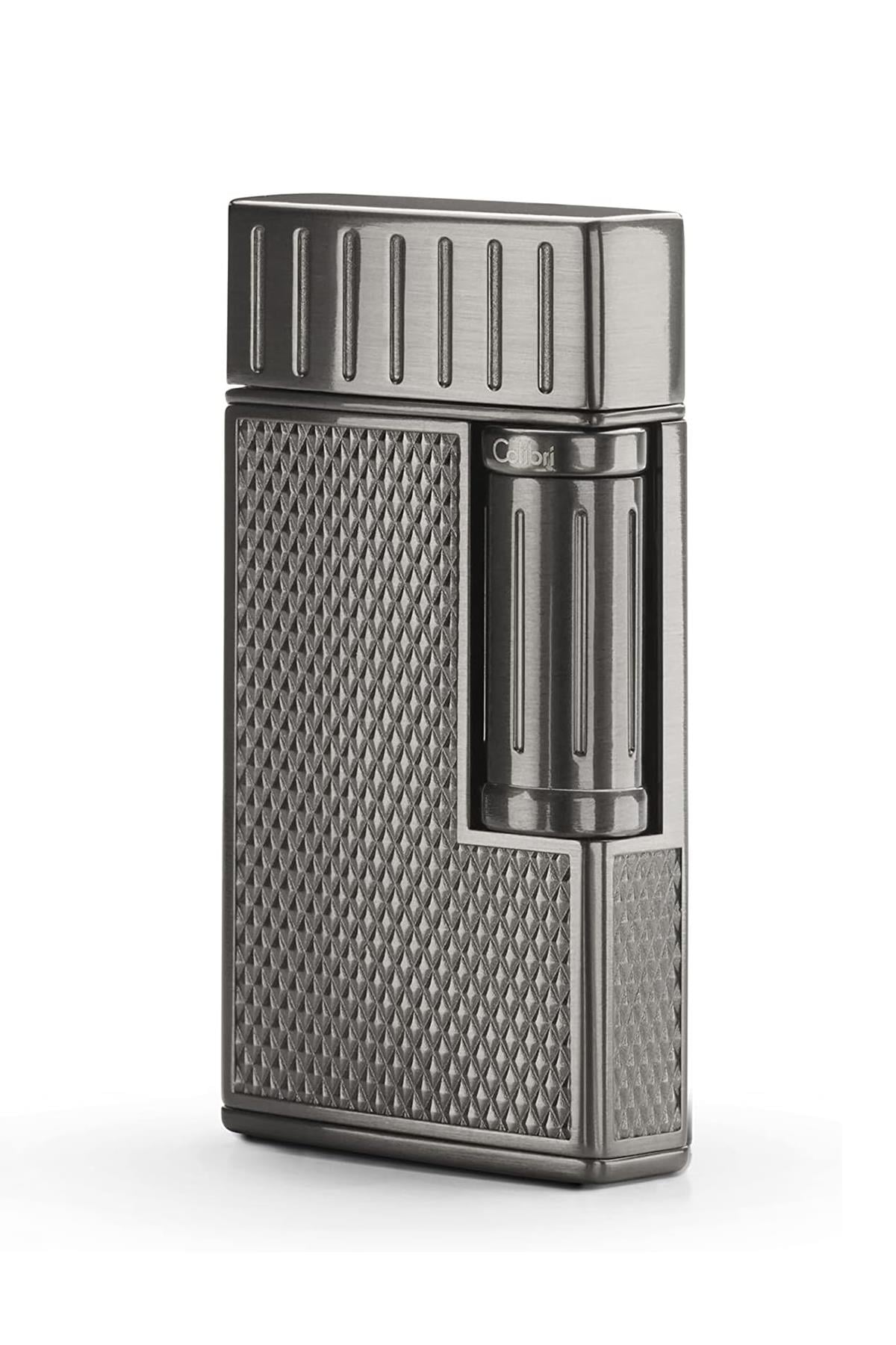 TR6434,Colibri Julius Gunmetal Puro Çakmağı