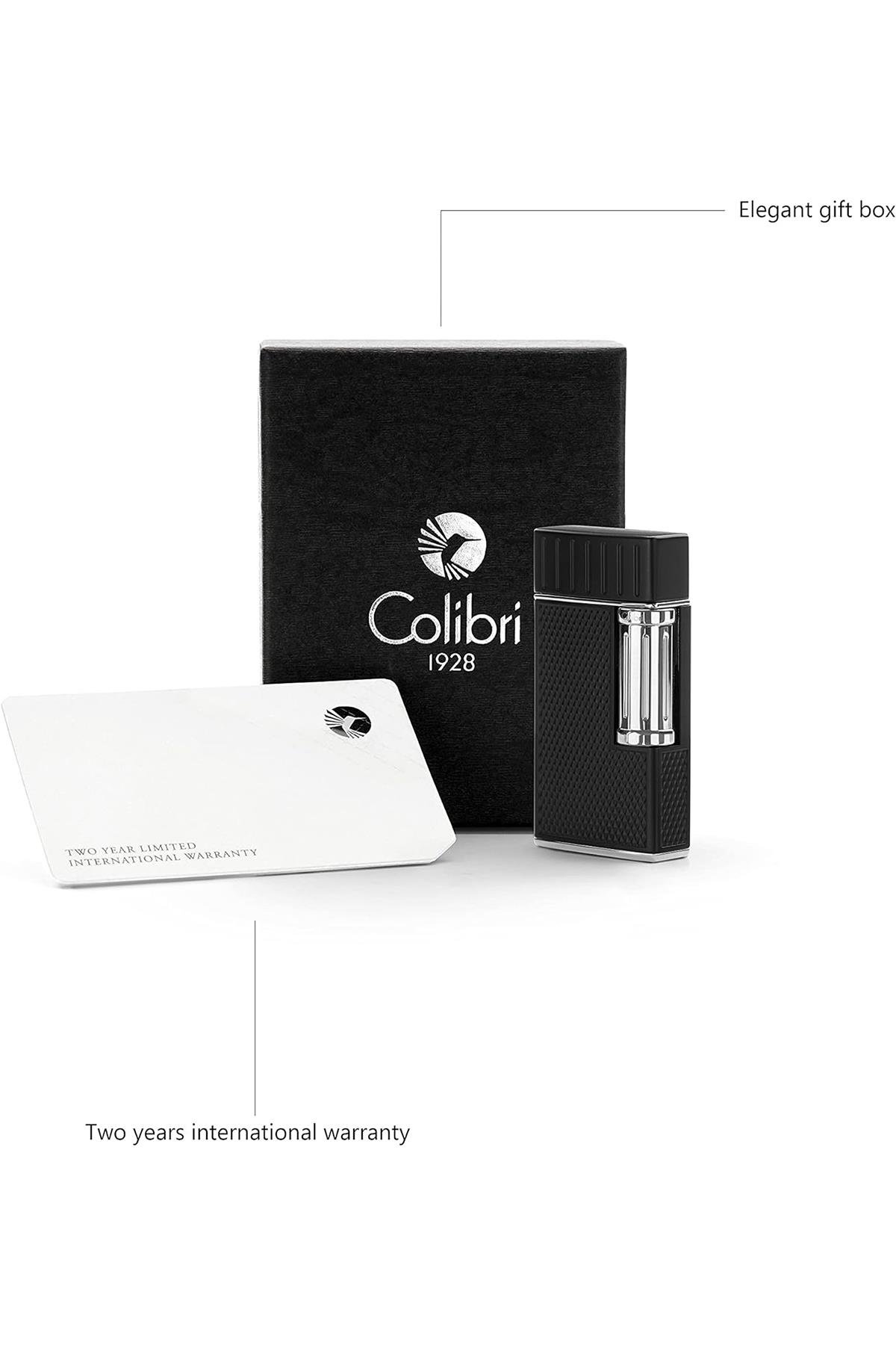TR6431,Colibri Julius Siyah-Krom Puro Çakmağı