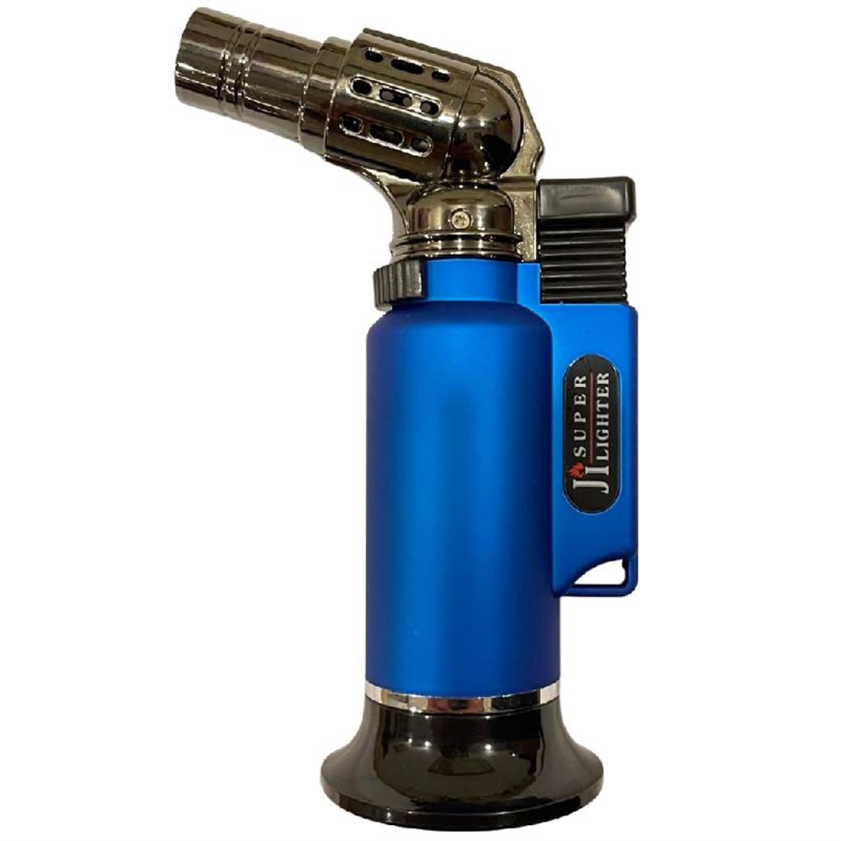 TR3287,PREMİUM QUALİTY TEK TORCH MAVİ MASA TİPİ PURO ÇAKMAK