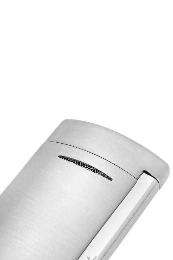 TR8172,S.T. Dupont Minijet Gümüş Puro Çakmağı 10887