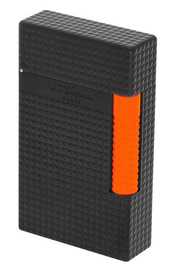 TR7972,S.T. Dupont Fluo Le Grand Dupont Diamond Head Neon Turuncu Le Grand Çakmak 23069