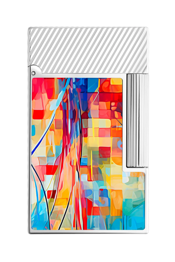 TR7593,S.T. Dupont Ligne 2 Graff'ty Puro Çakmağı C16024