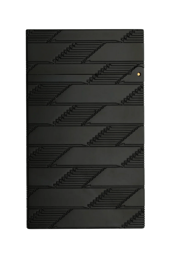 TR8346,S.T. Dupont Line 2 Cling 1872 Monogram Black Puro Çakmağı 16179