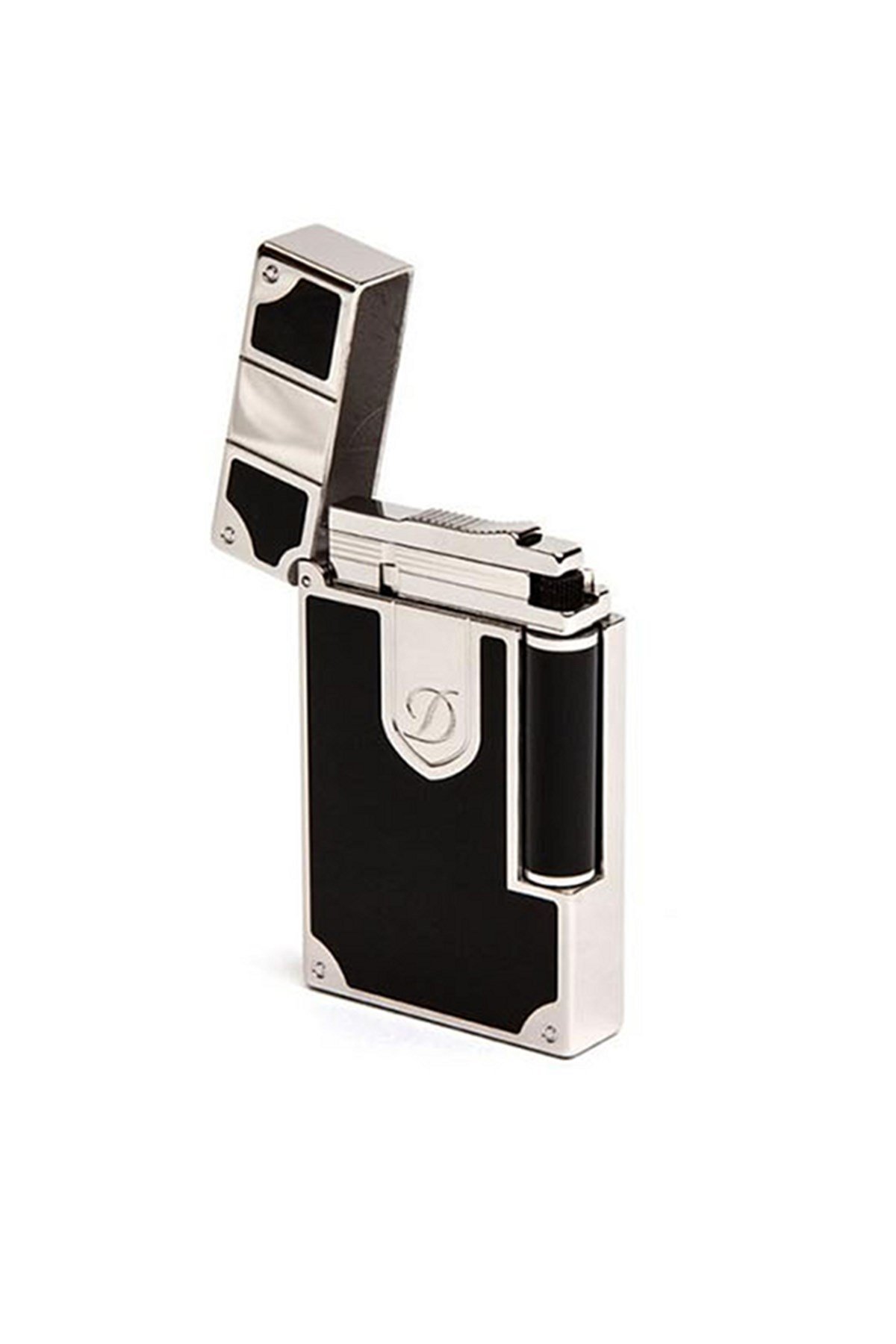 TR5033,S.T. Dupont Ligne 2 Siyah Puro Çakmağı 16736