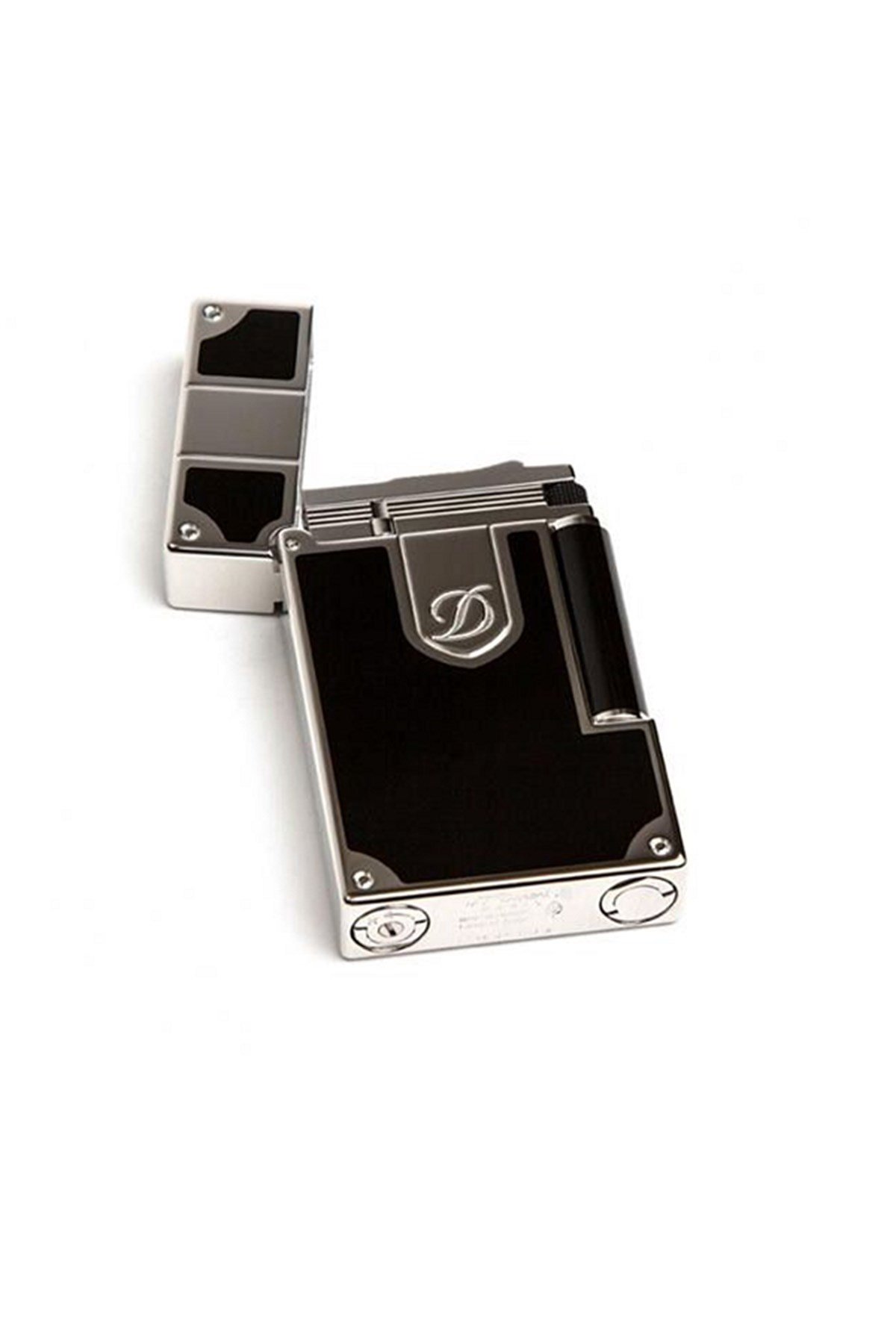 TR5033,S.T. Dupont Ligne 2 Siyah Puro Çakmağı 16736