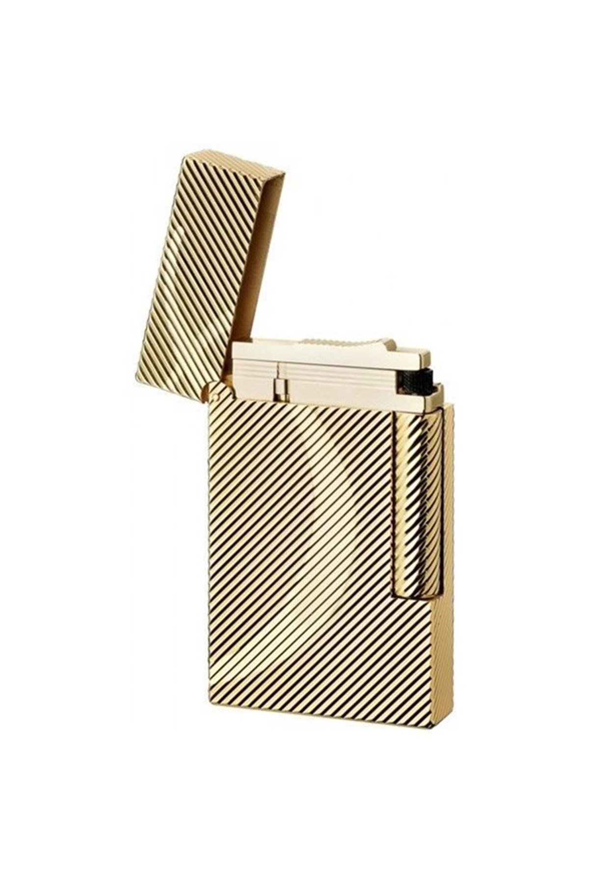 TR5034,S.T. Dupont Ligne 2 Gold Puro Çakmağı 16429