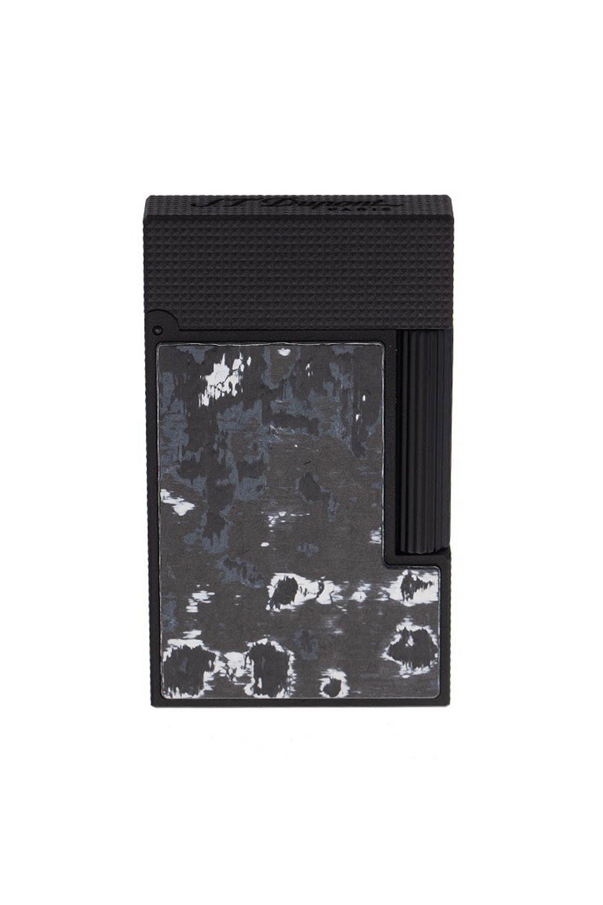 TR4813,S.T. Dupont Mat Siyah Ligne 2 Puro Çakmağı 016397DS