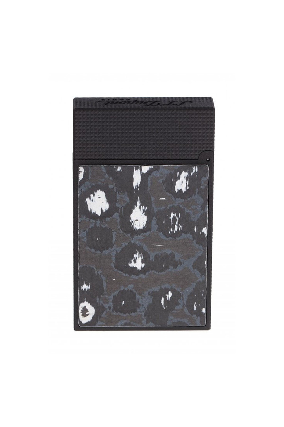 TR4813,S.T. Dupont Mat Siyah Ligne 2 Puro Çakmağı 016397DS