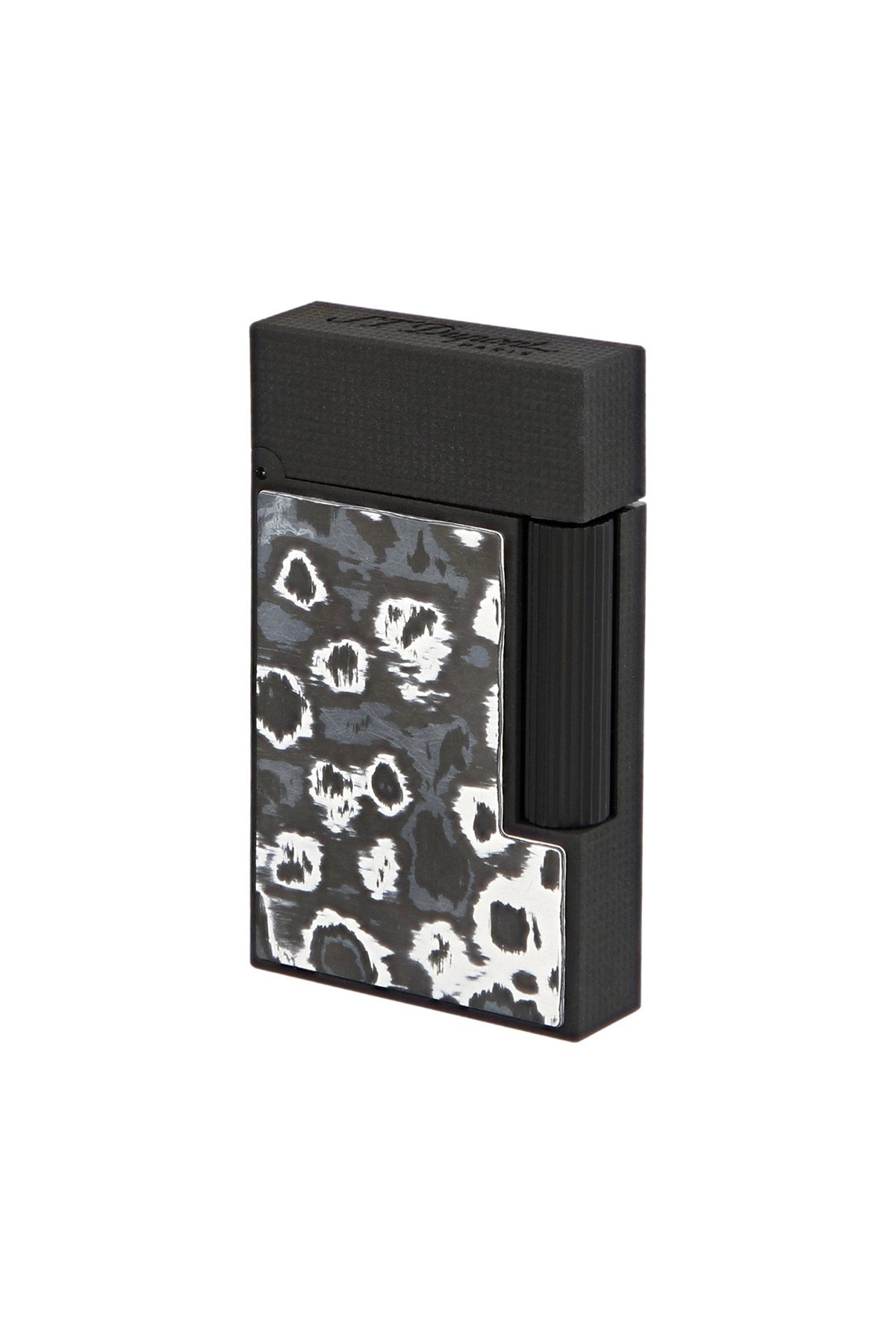 TR4813,S.T. Dupont Mat Siyah Ligne 2 Puro Çakmağı 016397DS