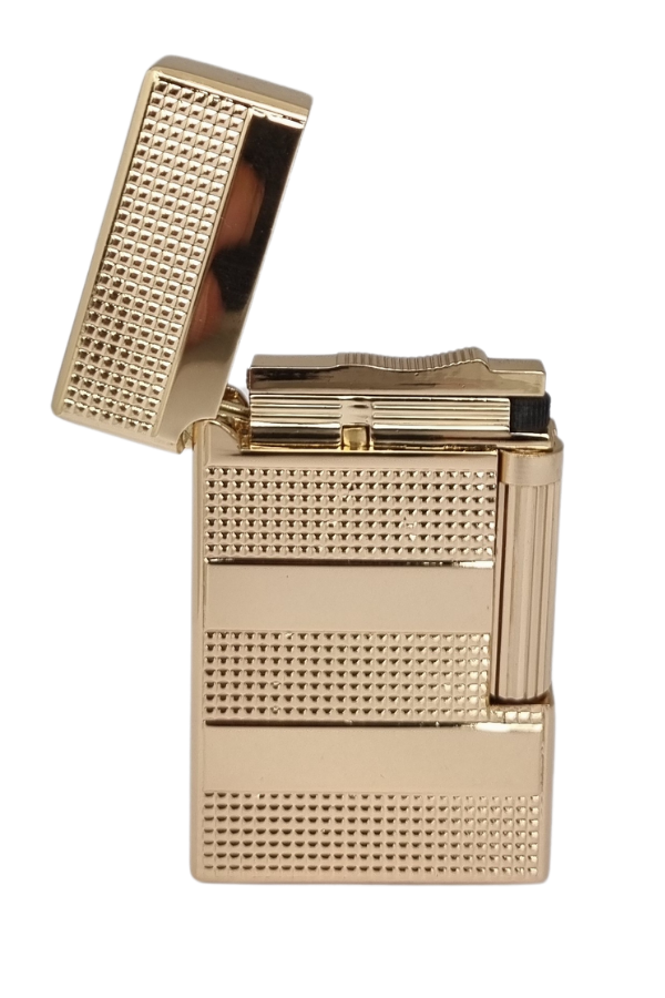 TR7677,Vindiesel Soft Flame Gold Desenli Çakmak
