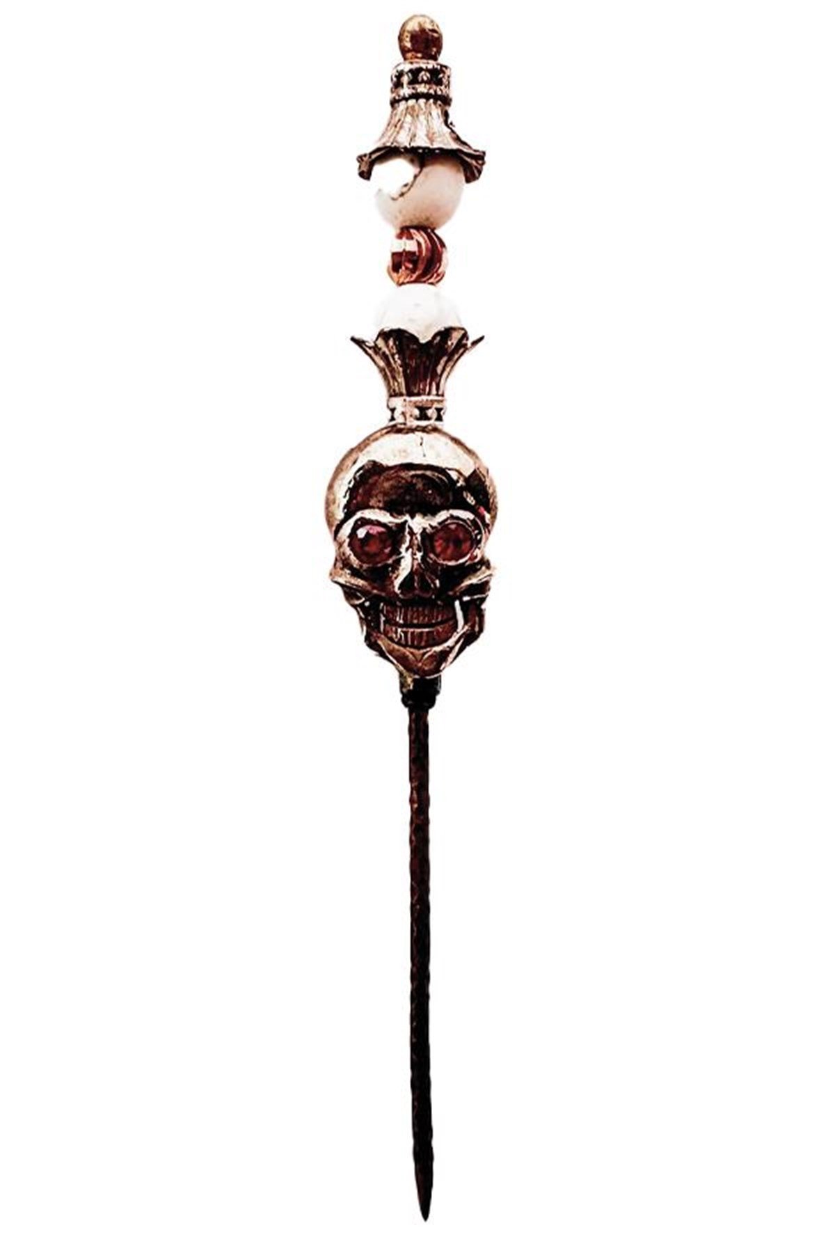 TR4905,Cubnica Skull Design Puro İğnesi