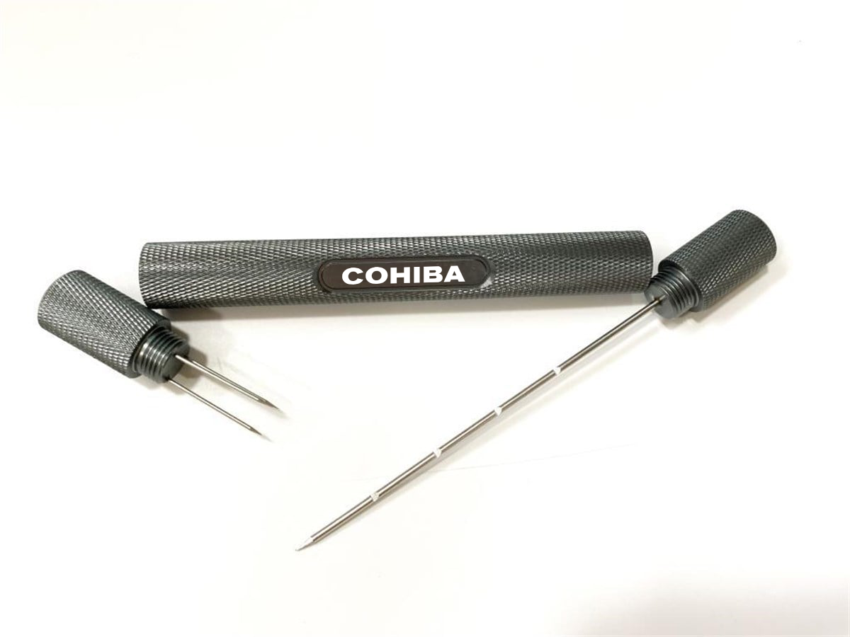 TR2992,PREMİUMQUALİTY GUNMETAL PURO KANAL AÇICI
