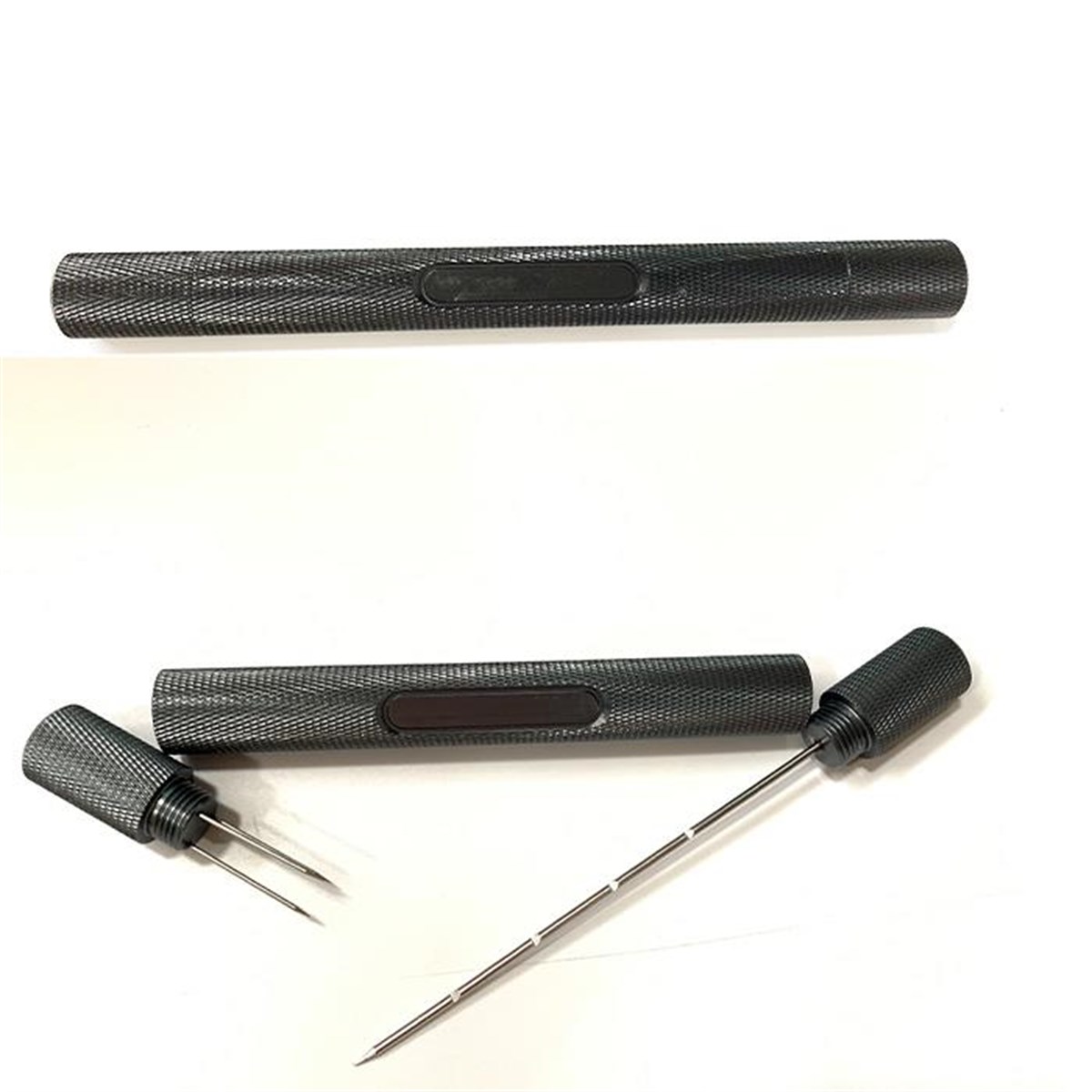 TR2992,PREMİUMQUALİTY GUNMETAL PURO KANAL AÇICI