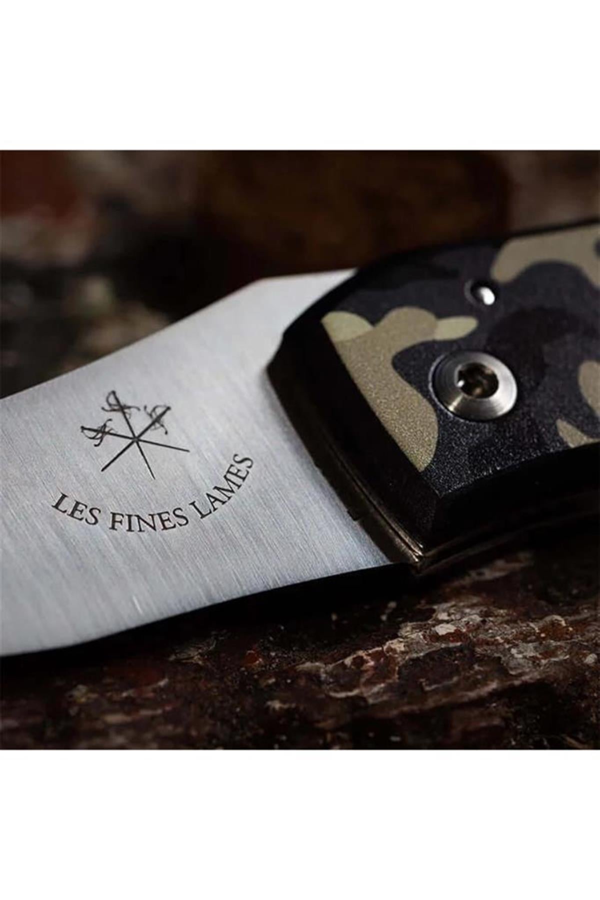 TR5764,Le Petit by Les Fines Lames Camo Desert Puro Kesici