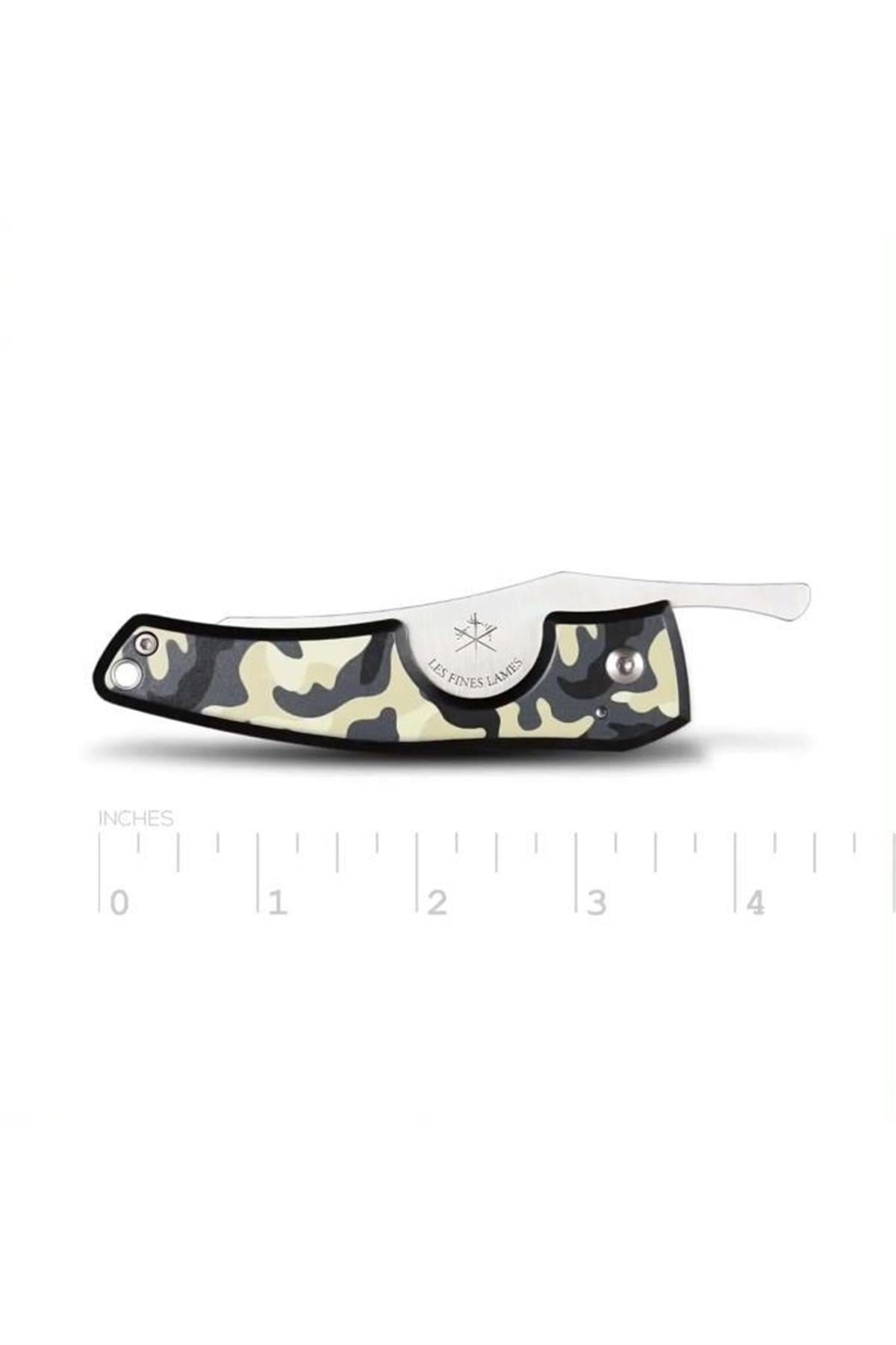 TR5764,Le Petit by Les Fines Lames Camo Desert Puro Kesici