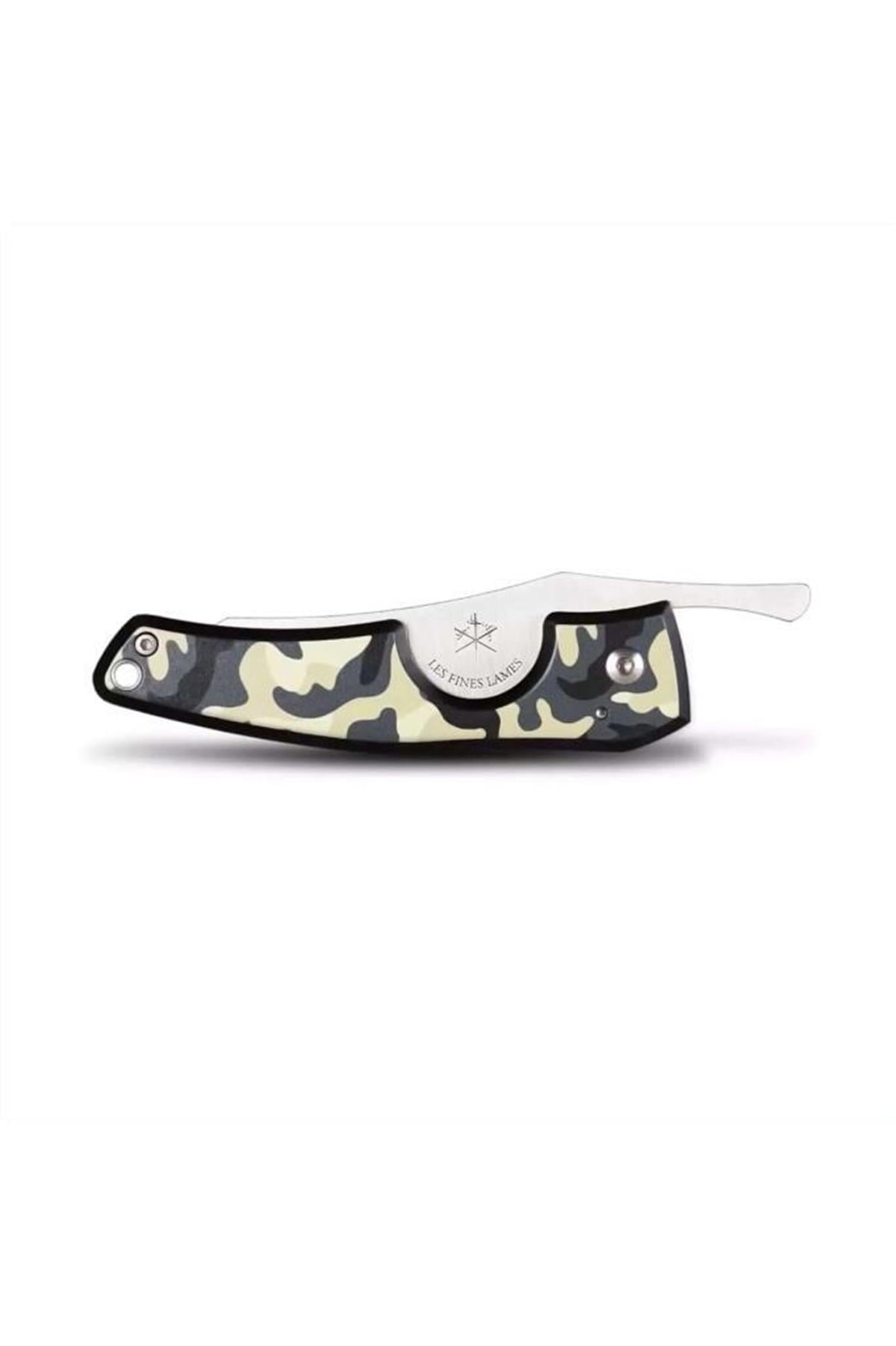 TR5764,Le Petit by Les Fines Lames Camo Desert Puro Kesici