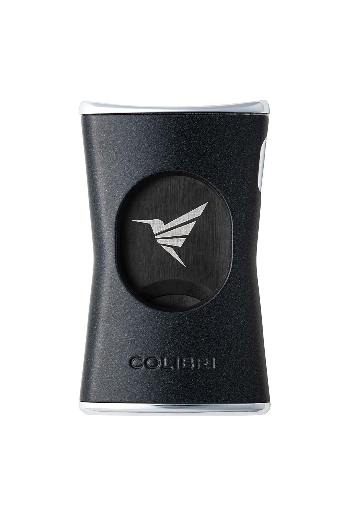TR8750,Colibri Siyah-Gümüş Slim Puro Makası Kesici