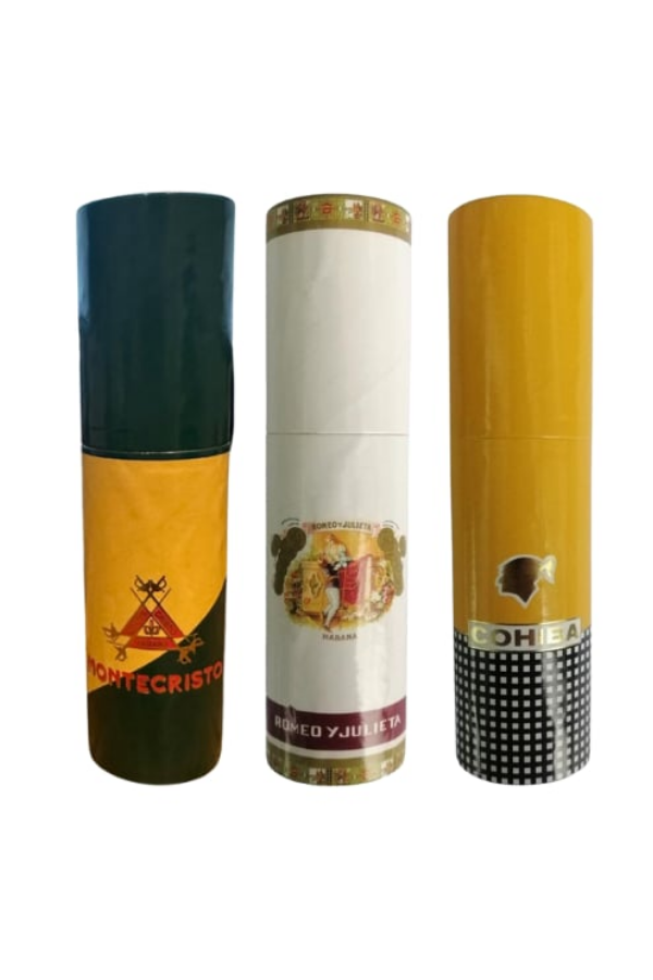 KBRTSET_2,Üçlü Puro Kibrit Set