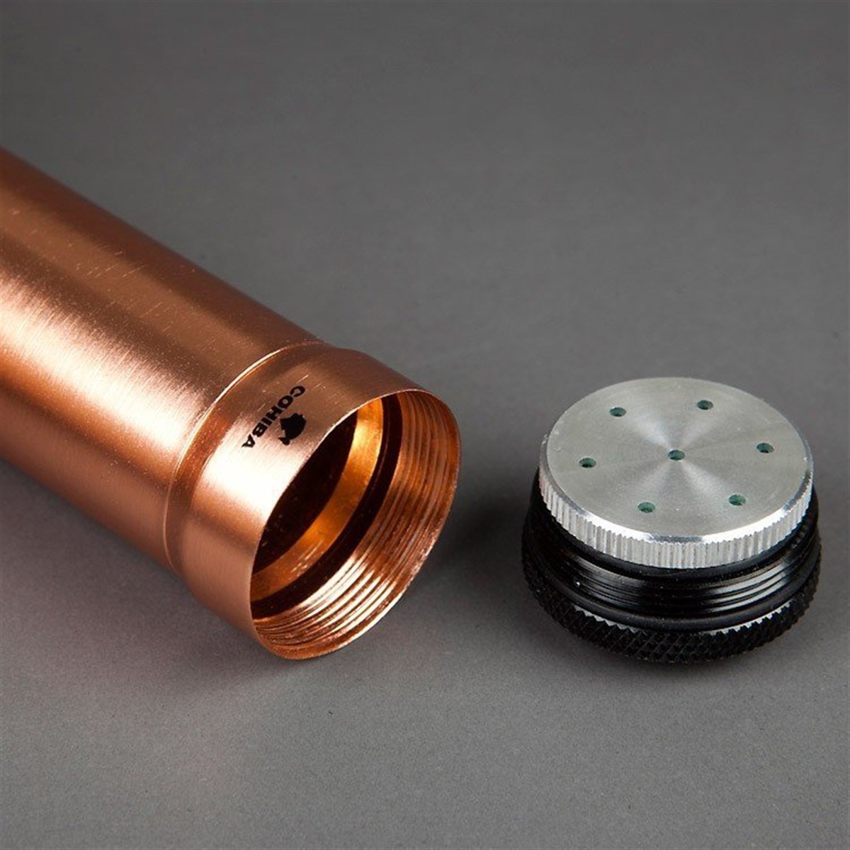 TR818,Cohiba Altın Tekli Puro Tüpü