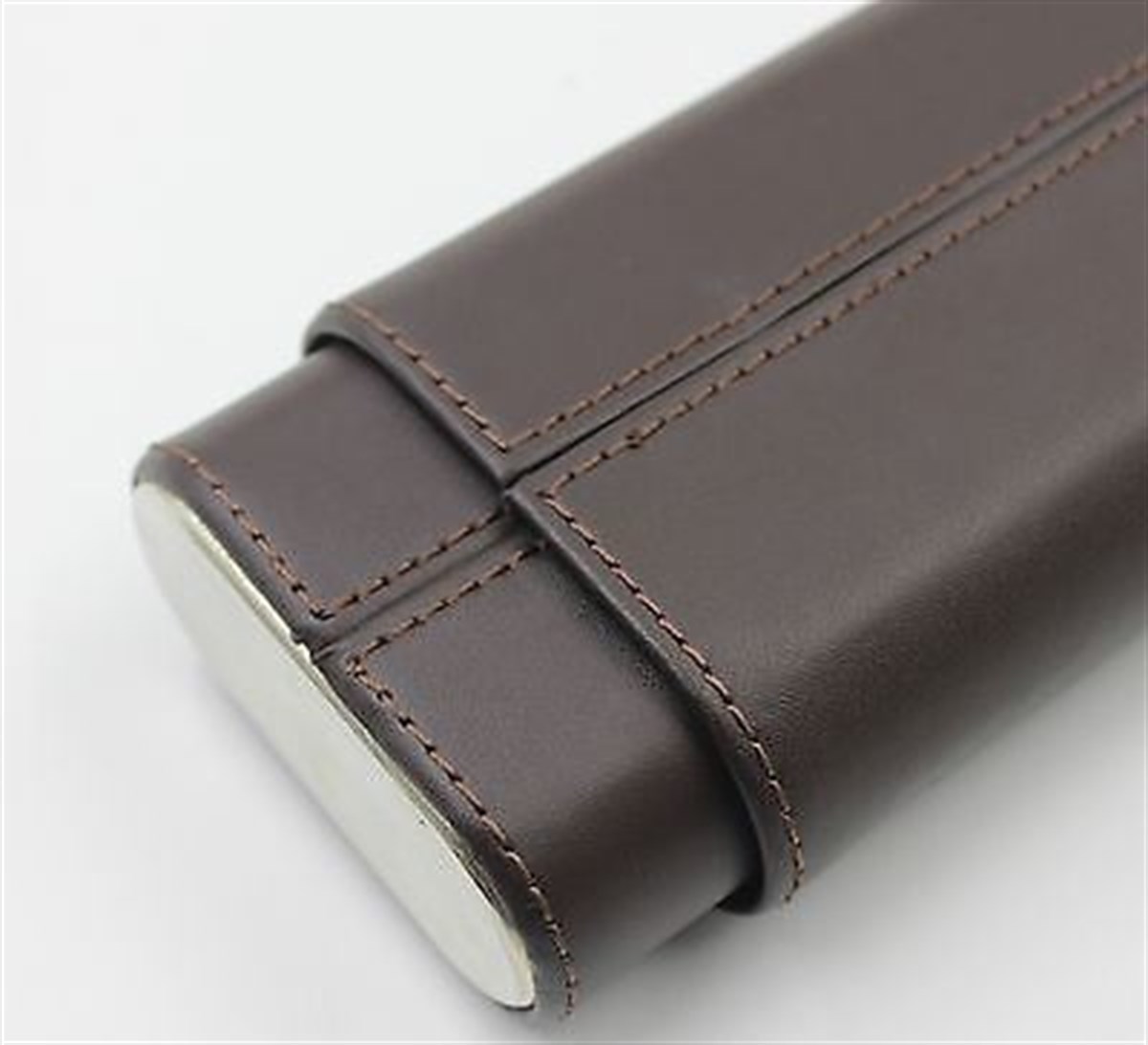 TR804,Cohiba Kahve Puro Kılıfı 3'lü İçi Sedir