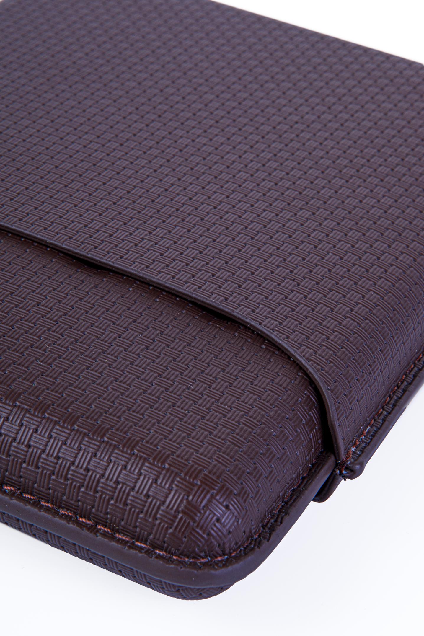 TR8202,Cohiba Kahverengi Beşli Deri Puro Kılıfı