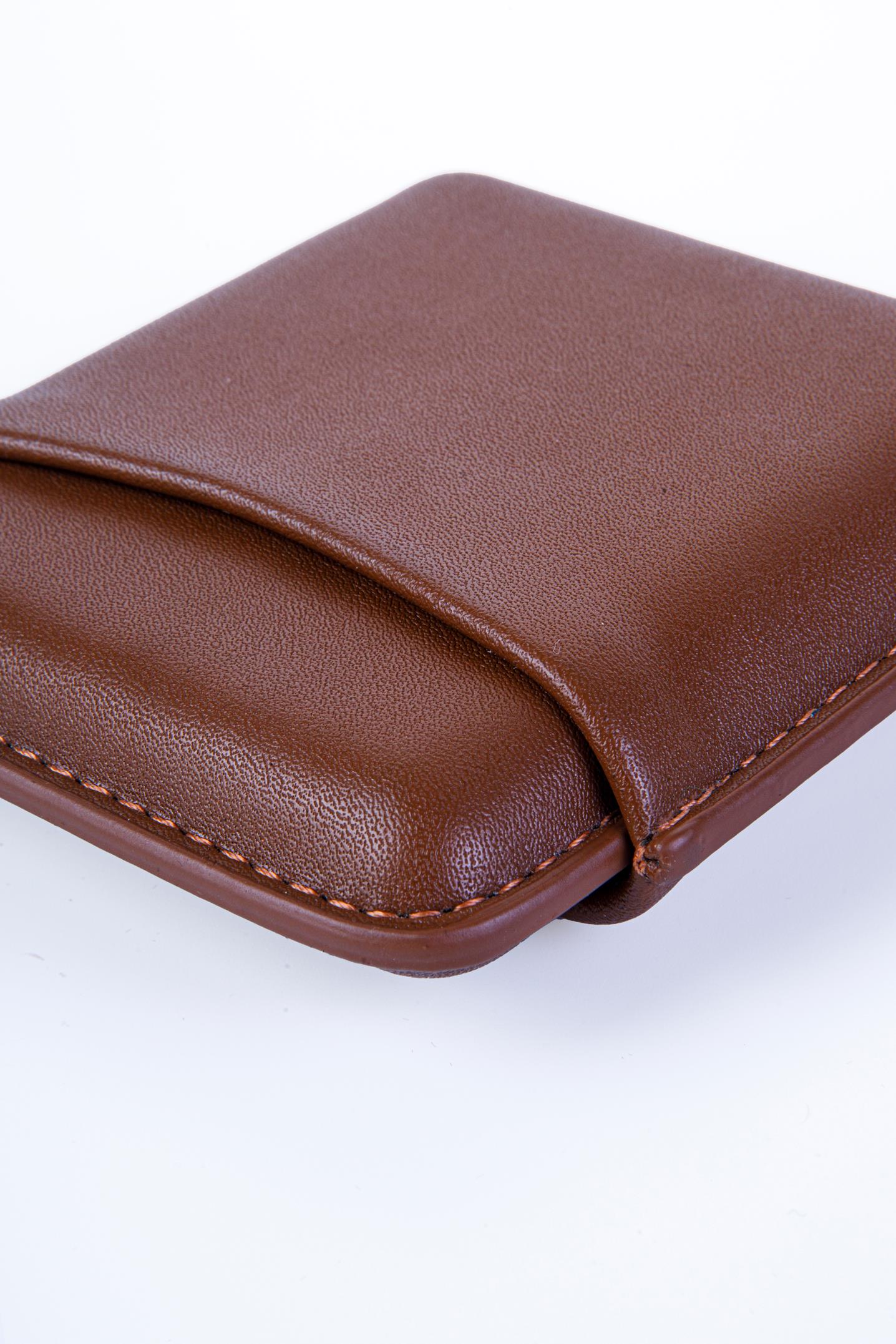 TR8201,Cohiba Kahverengi Deri Toscanello Kılıfı