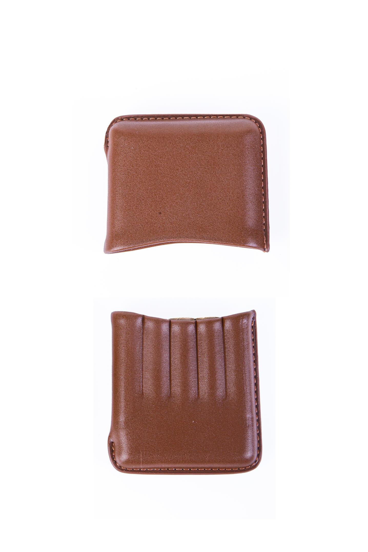 TR8201,Cohiba Kahverengi Deri Toscanello Kılıfı