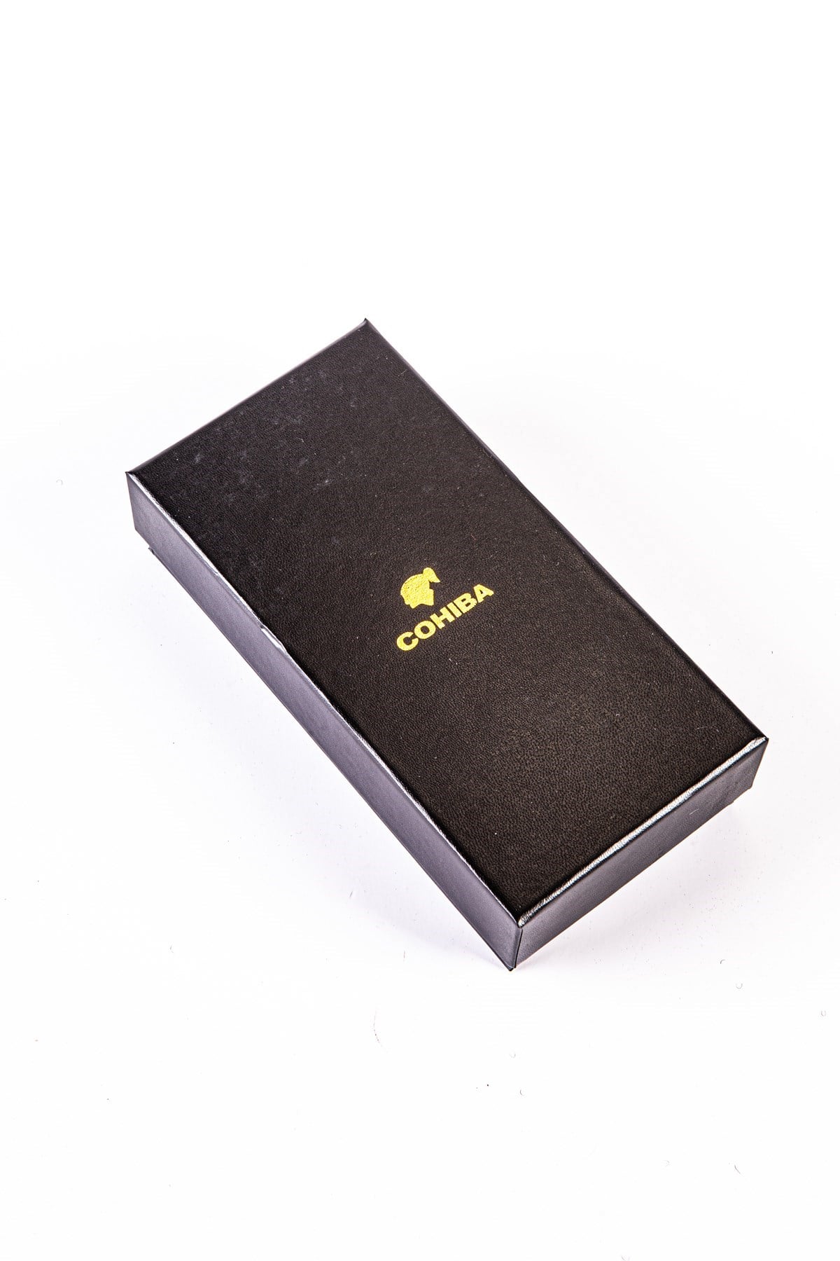 TR4860,Cohiba Kahverengi İkili Deri Puro Kılıfı